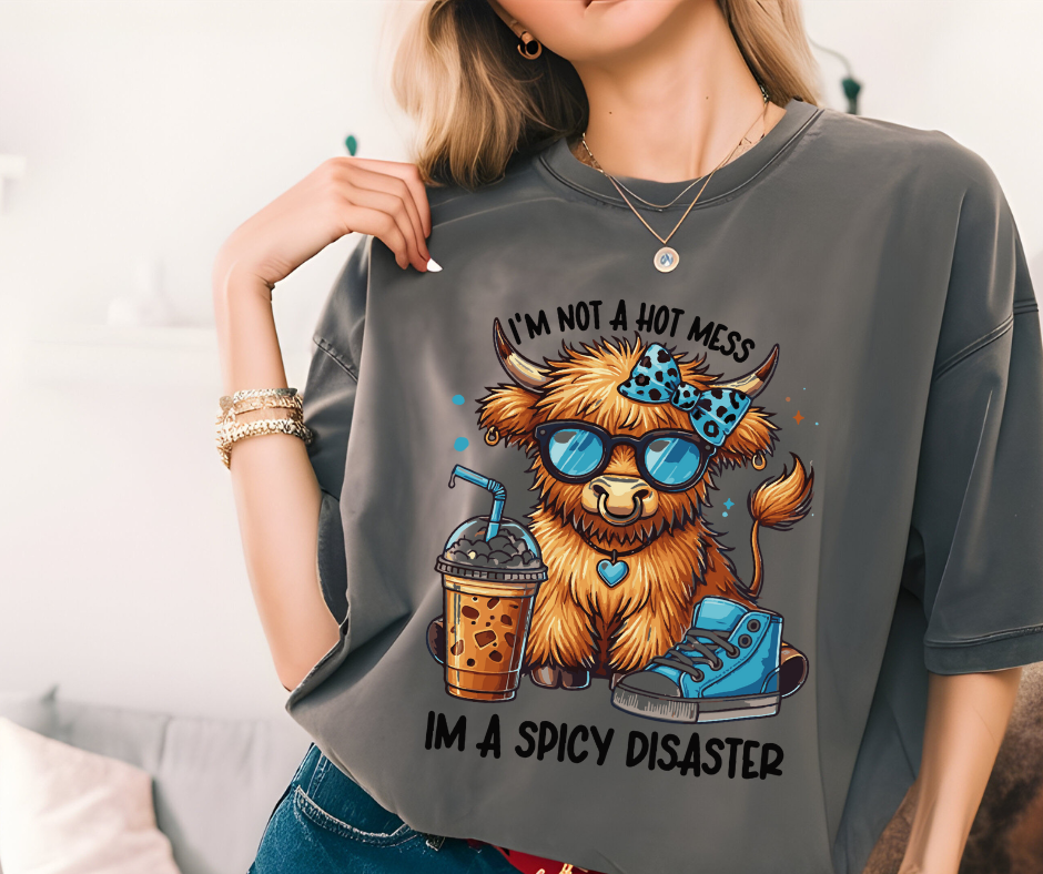 Spicy Disaster T-Shirt ๐ถ๏ธ๐ฅ