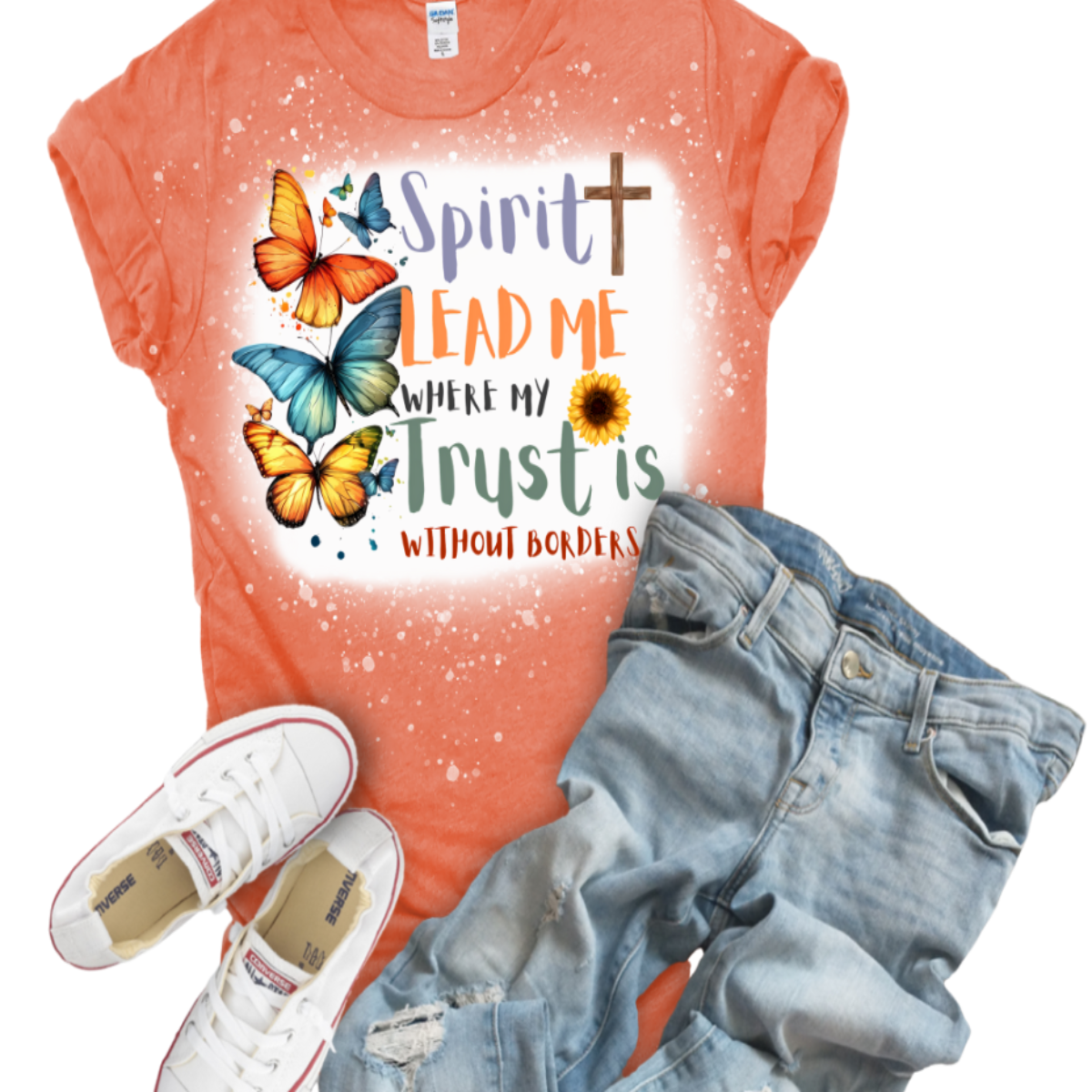 Spirit Lead Me T-shirt πβ¨
