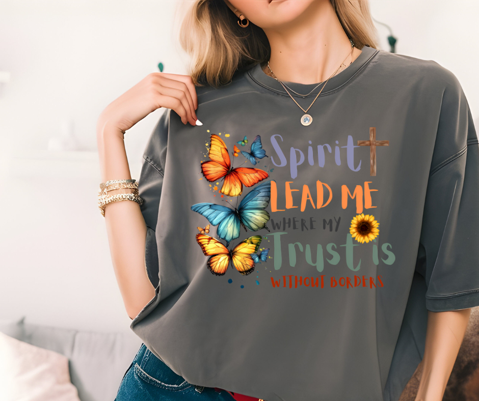Spirit Lead Me T-shirt πβ¨