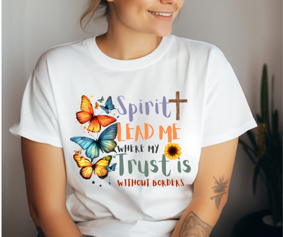 Spirit Lead Me T-shirt πβ¨