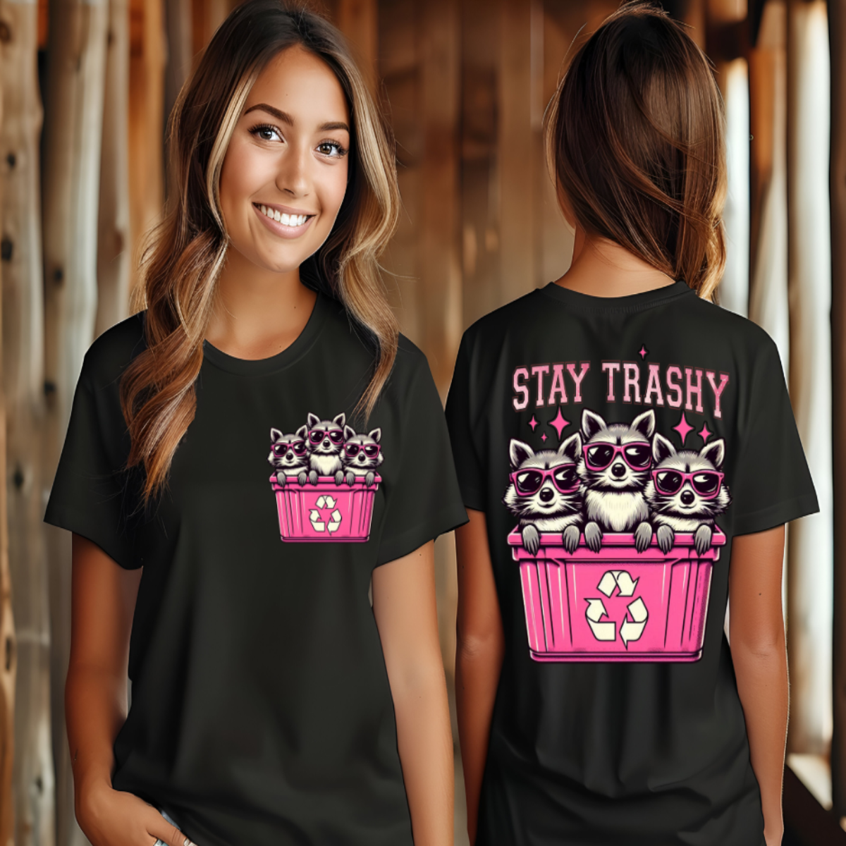 Stay Trashy Raccoons T-Shirt π¦π