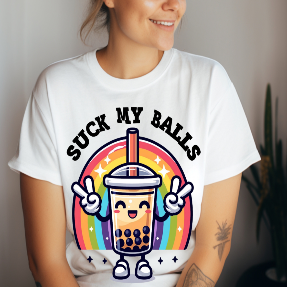 Suck My Balls T-shirt - ππ§