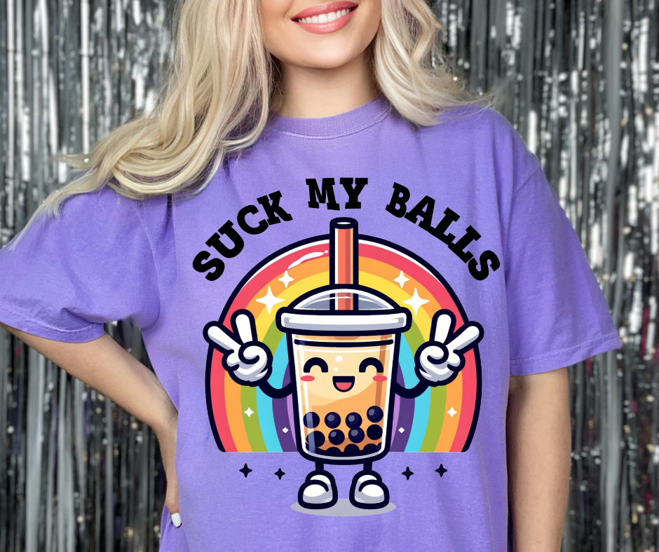 Suck My Balls T-shirt - ππ§