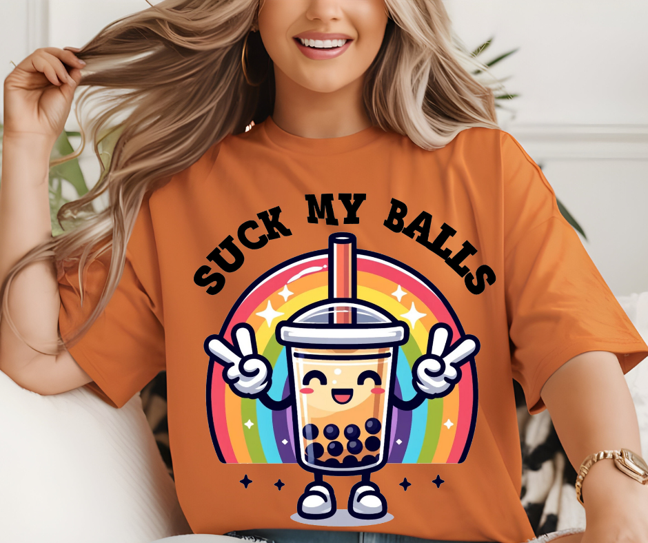 Suck My Balls T-shirt - ππ§
