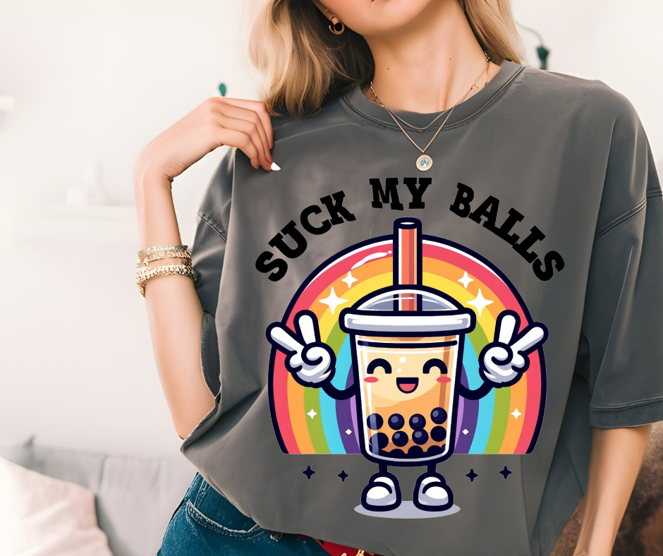 Suck My Balls T-shirt - ππ§