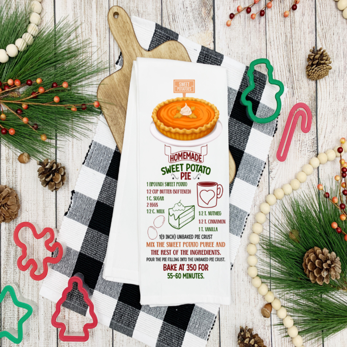 Sweet Potato Pie T-Towel π π₯§