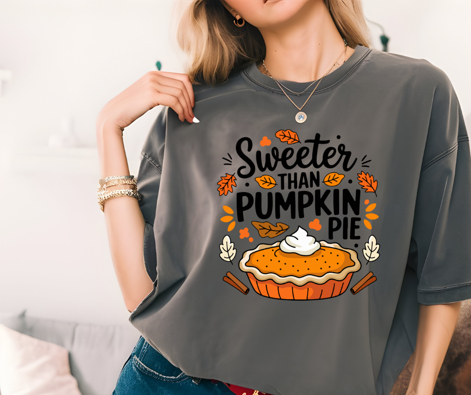 Sweeter Than Pumpkin Pie T-shirt ππ₯§
