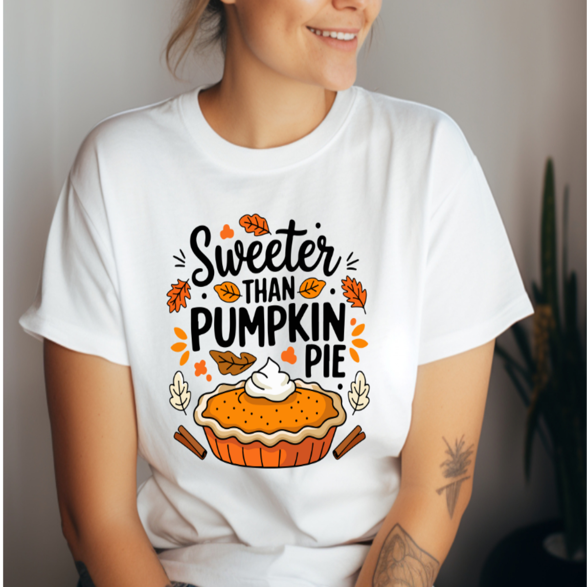 Sweeter Than Pumpkin Pie T-shirt ππ₯§