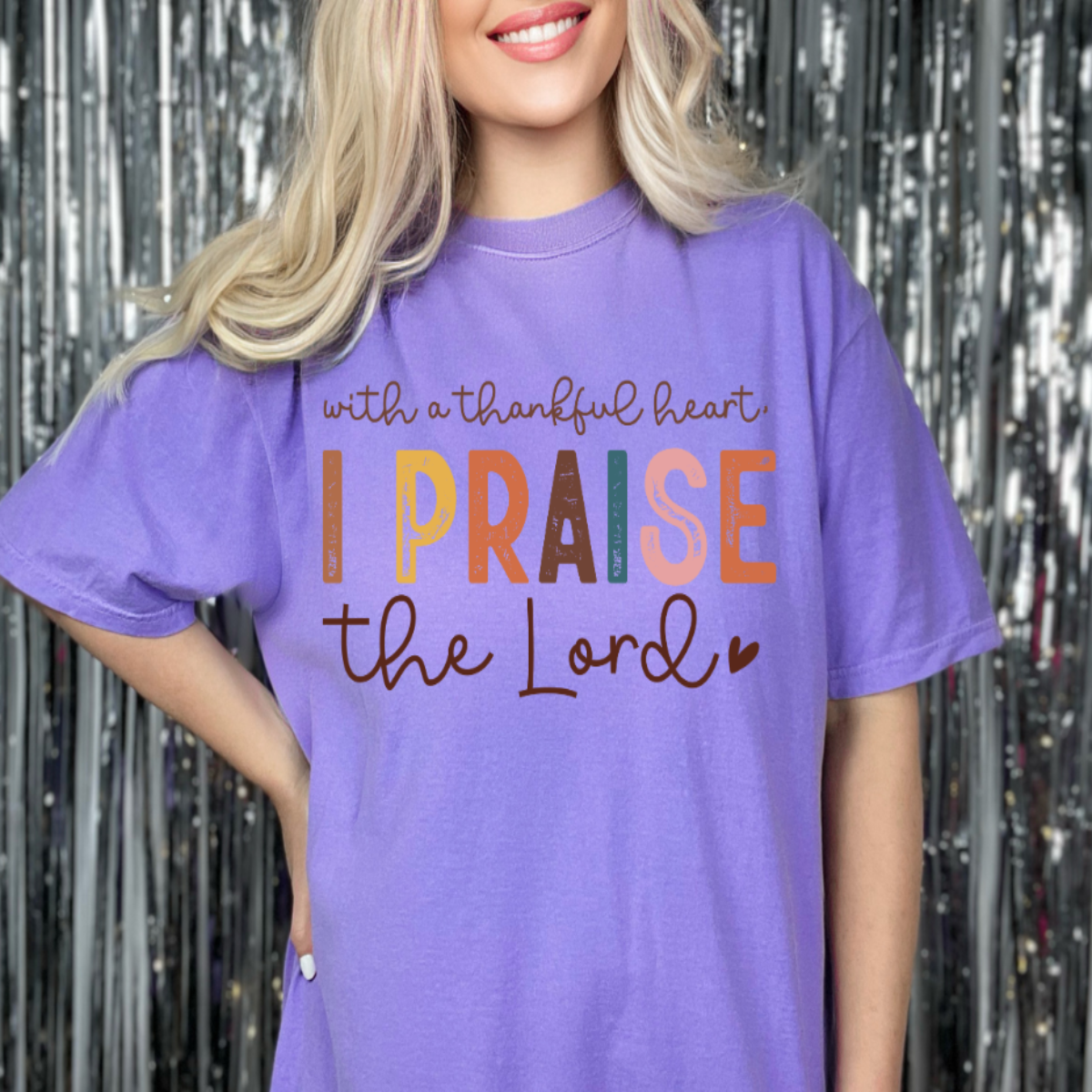 Thankful Heart T-shirt β€οΈπ