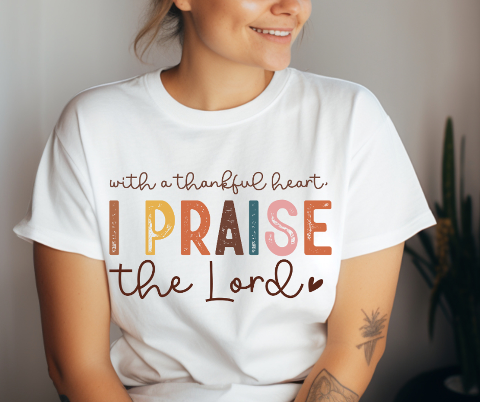 Thankful Heart T-shirt β€οΈπ