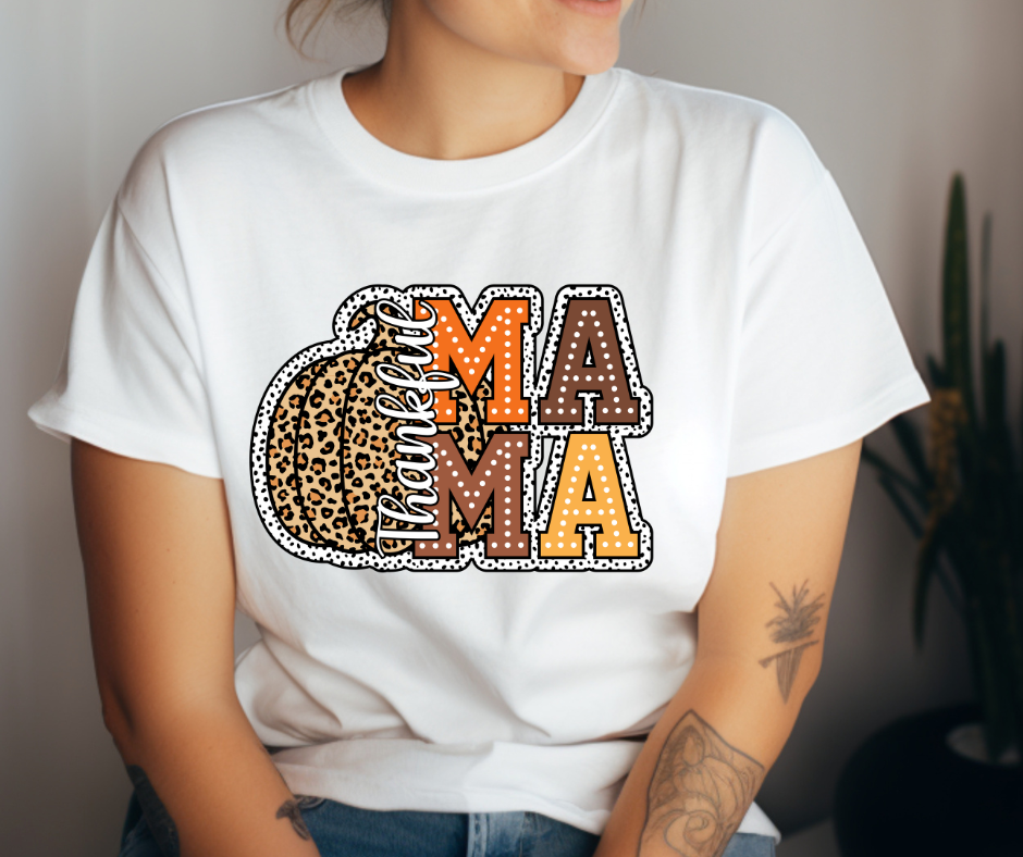 Thankful Mama T-shirt β€οΈπ©βπ§βπ¦