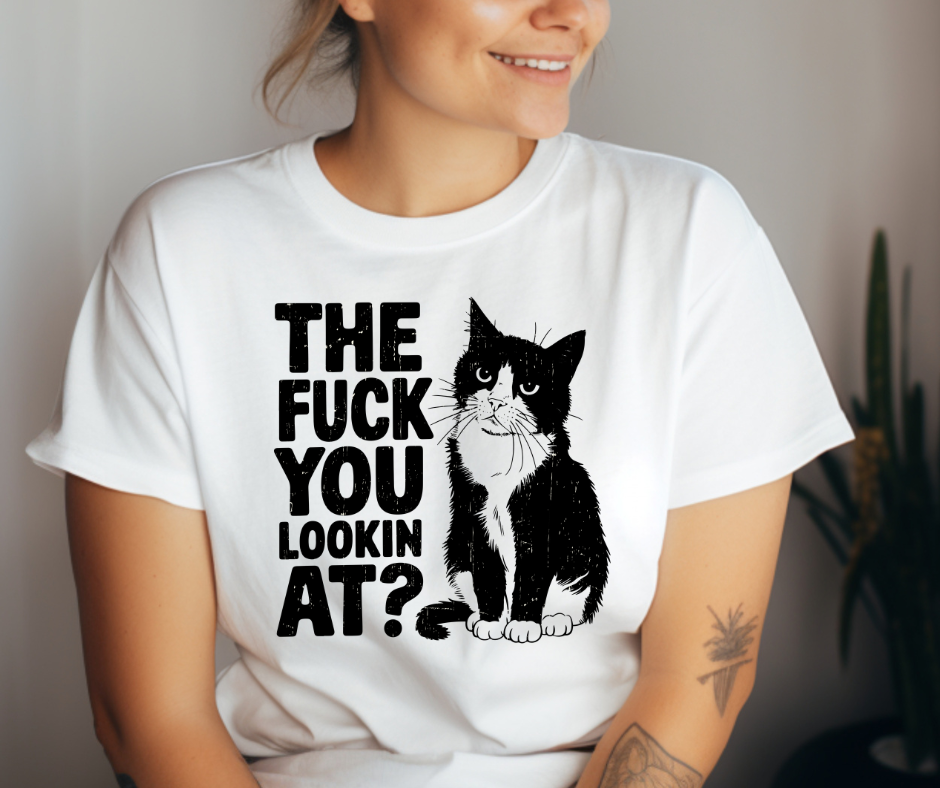 The Fk You Looking At T-Shirt ππ**