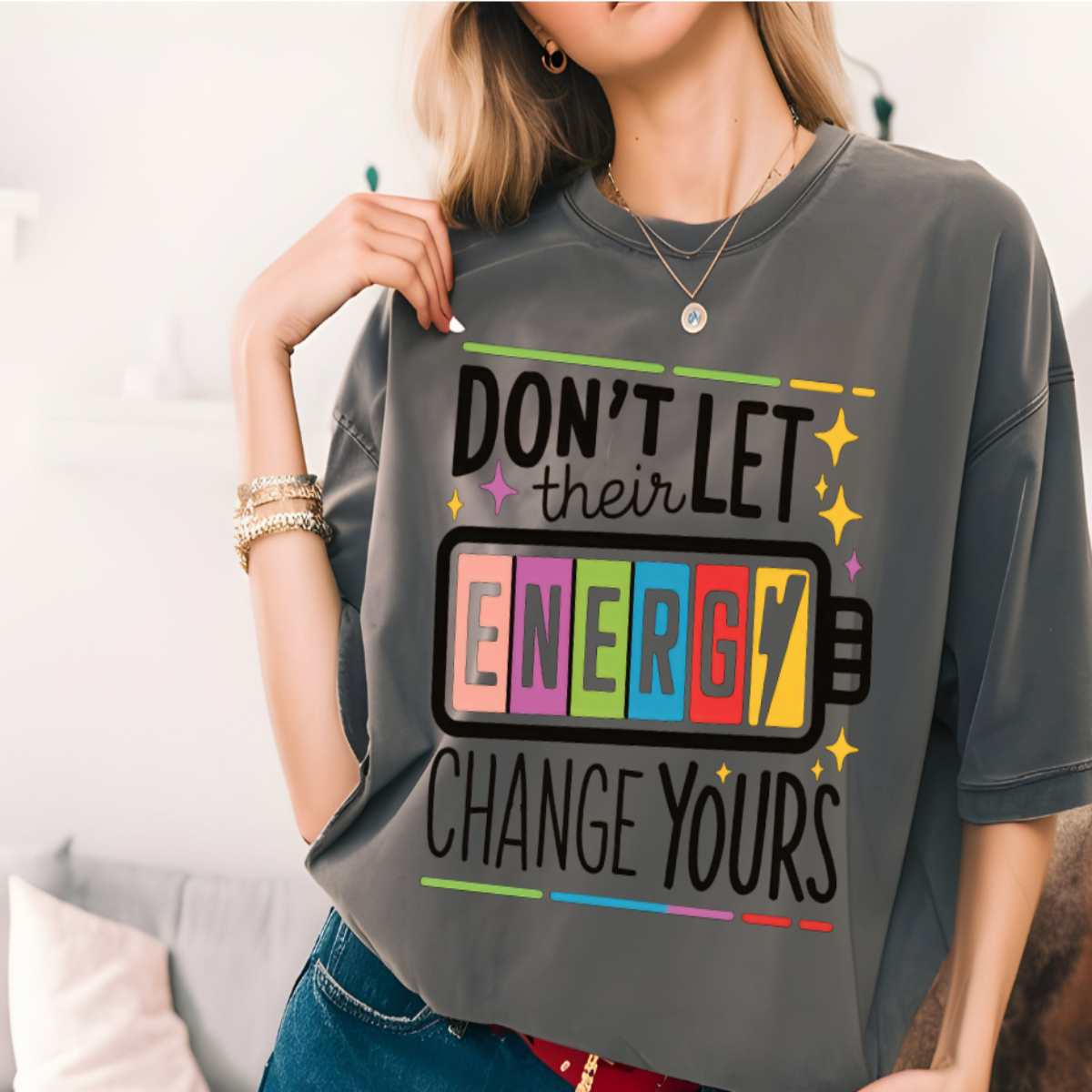 Their Energy T-Shirt 🌟