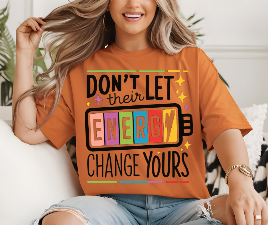 Their Energy T-Shirt 🌟