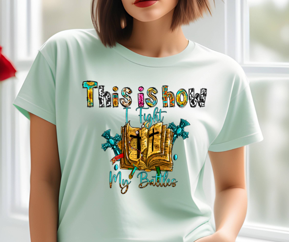 This Is How I Fight T-shirt π₯πͺ