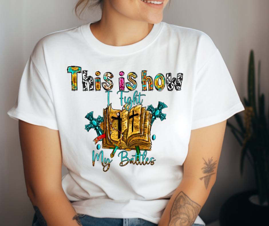 This Is How I Fight T-shirt π₯πͺ