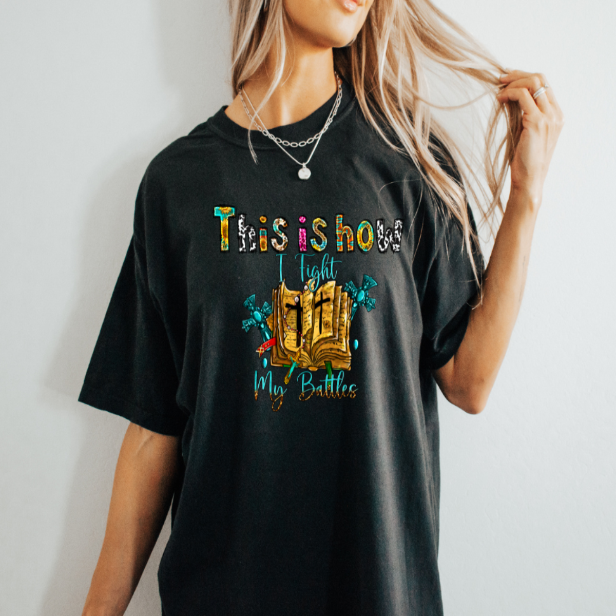 This Is How I Fight T-shirt π₯πͺ