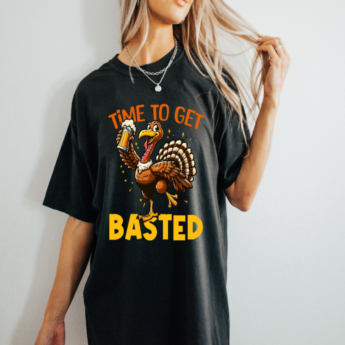 Time to Get Basted T-shirt π¦π