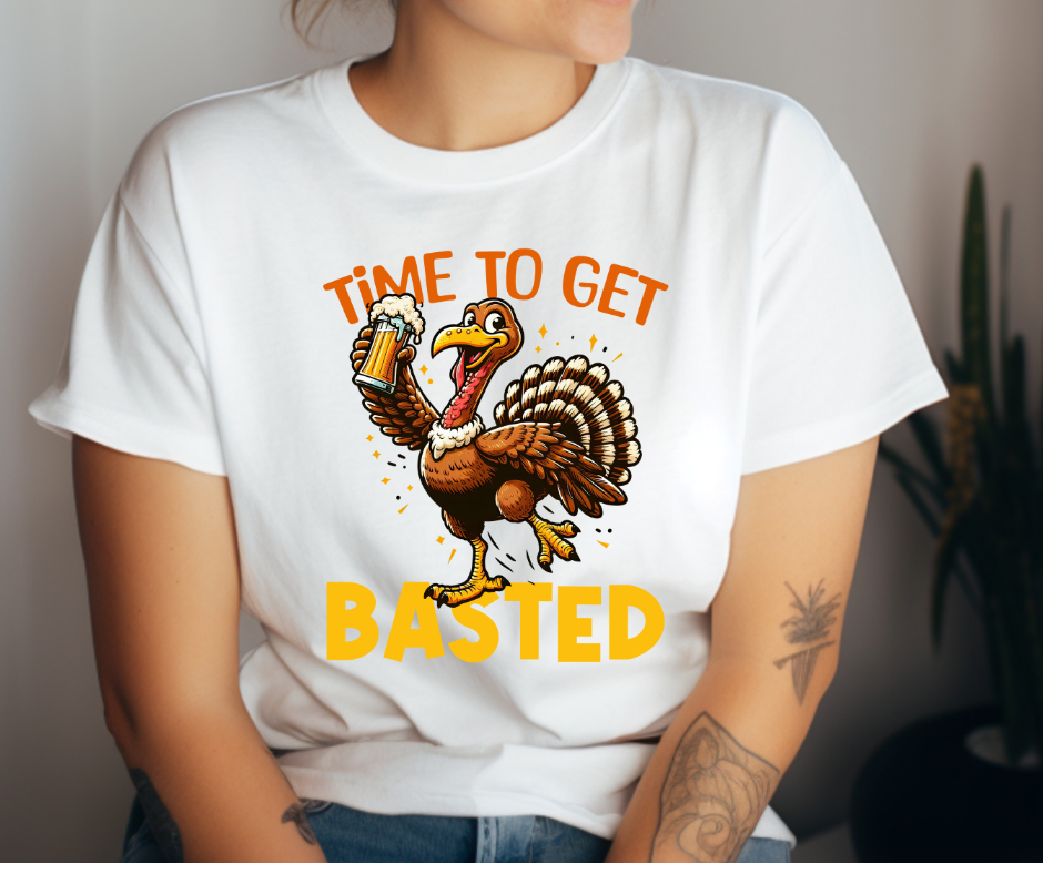 Time to Get Basted T-shirt π¦π