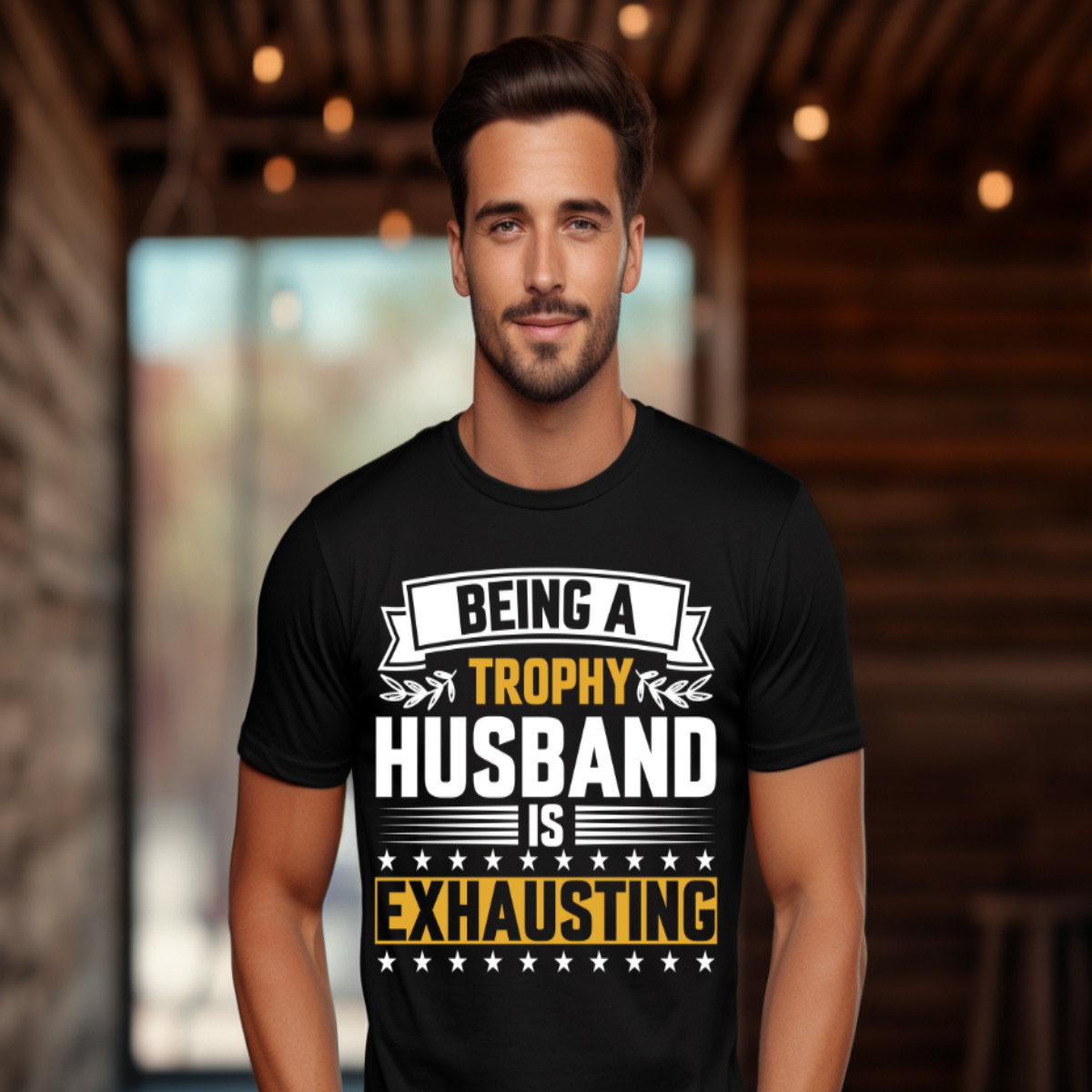 Trophy Husband Tshirt