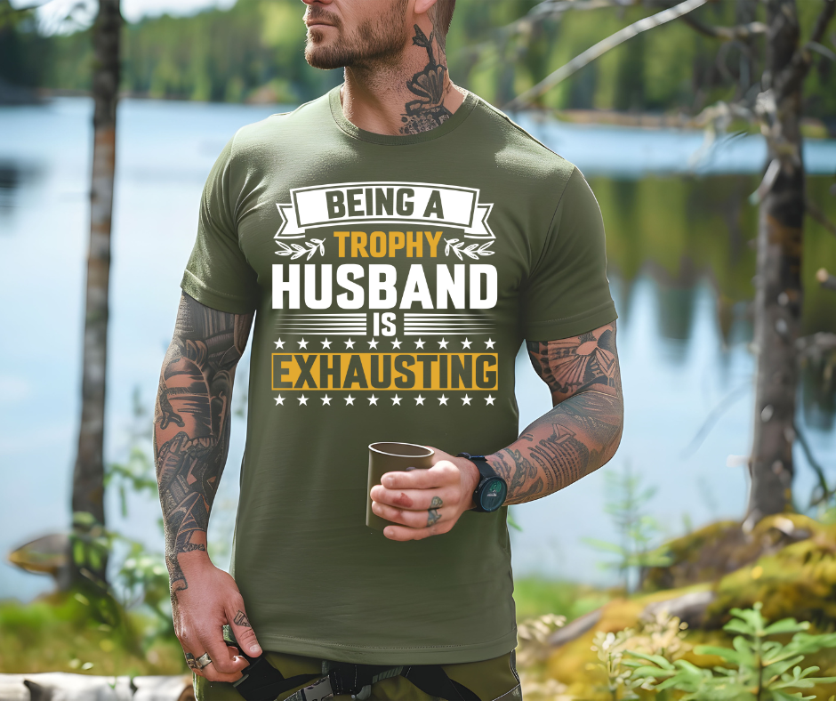 Trophy Husband Tshirt