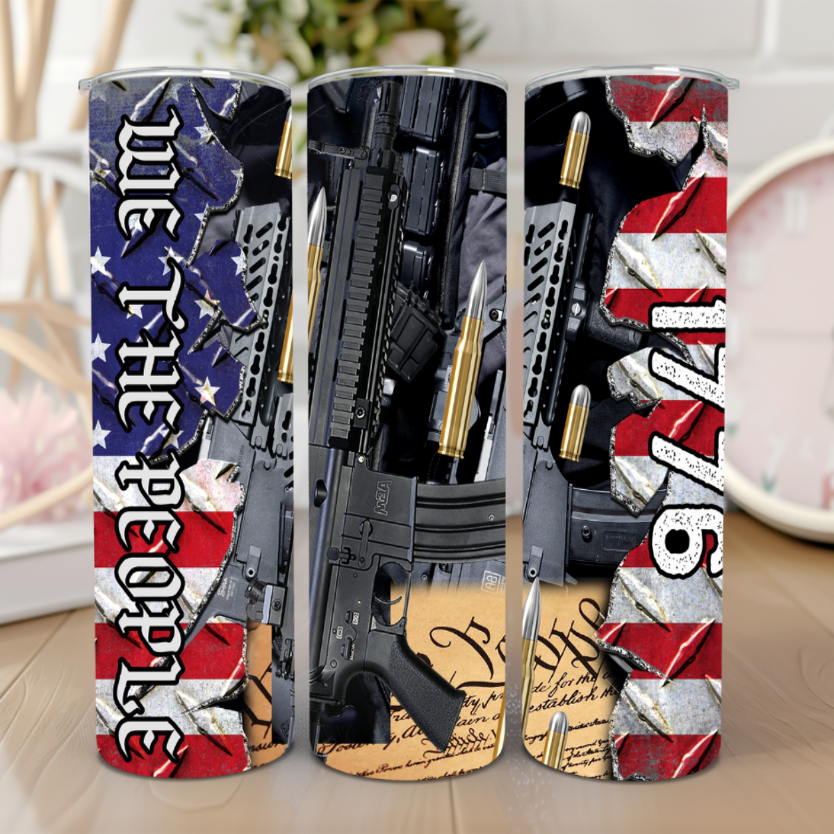 We The People 20 Oz Tumbler ๐บ๐ธโจ