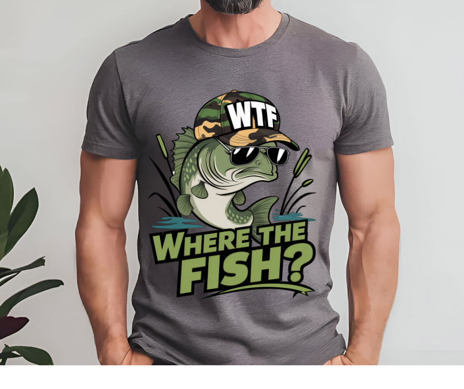 Where The Fish T-Shirt π£π