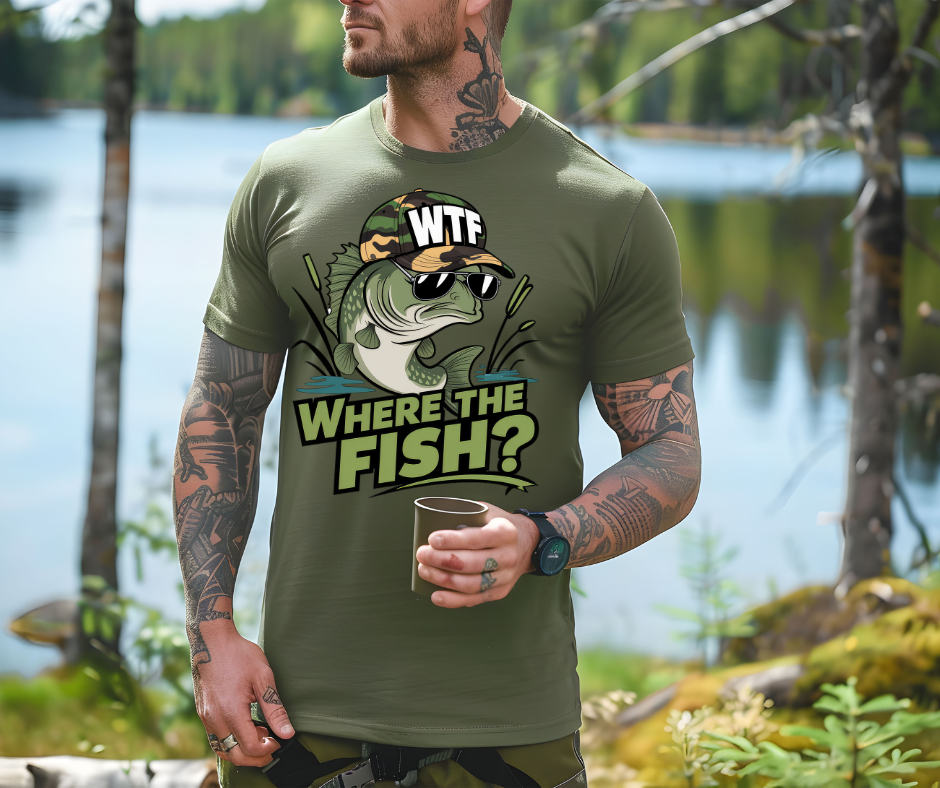 Where The Fish T-Shirt π£π