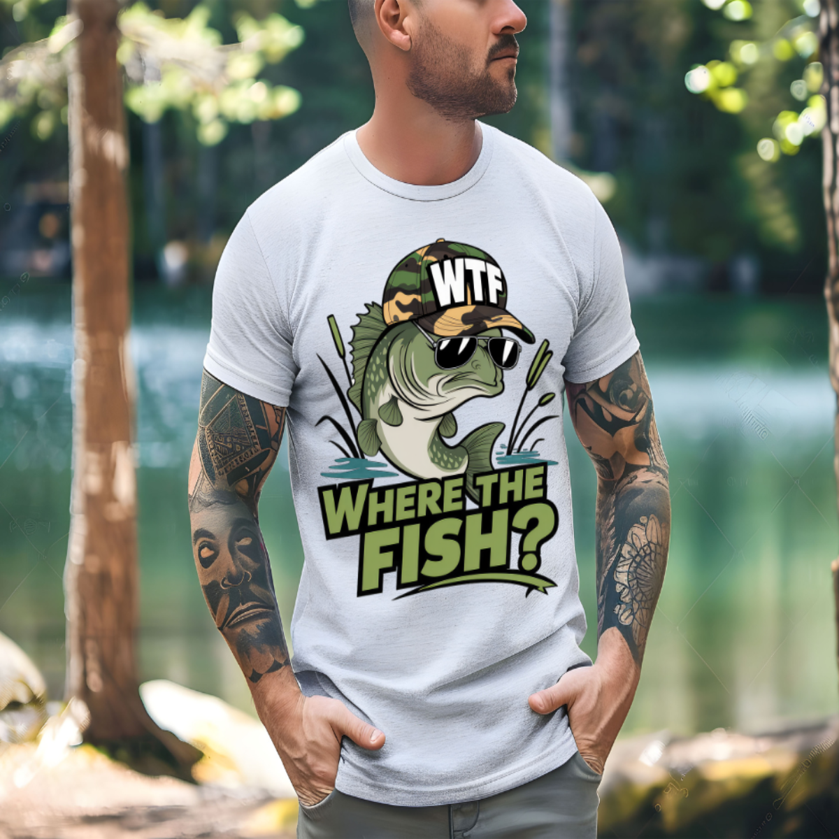 Where The Fish T-Shirt π£π