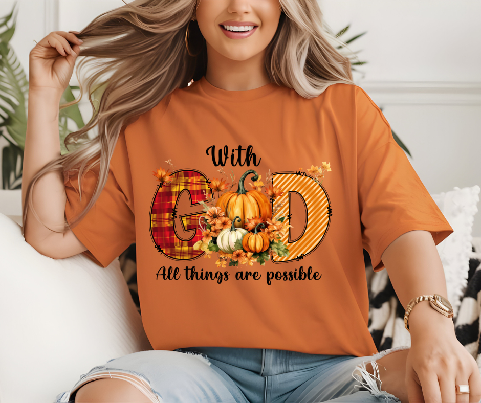 With God- Tshirt