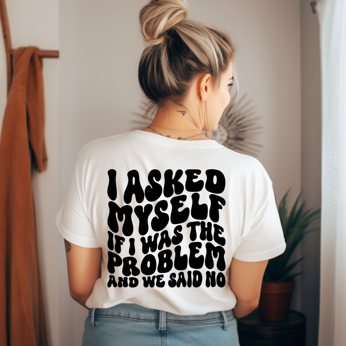 I Asked Myself Tee