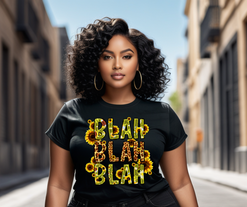 Blah Blah Blah T-Shirt ππ¬