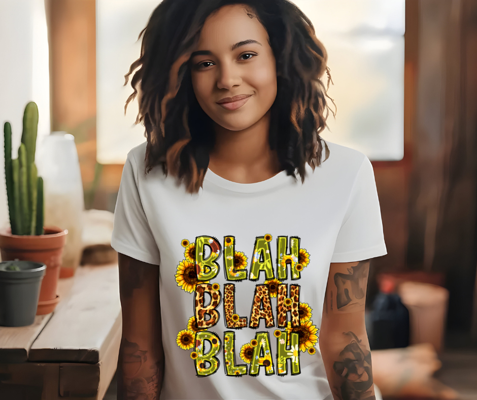 Blah Blah Blah T-Shirt ππ¬