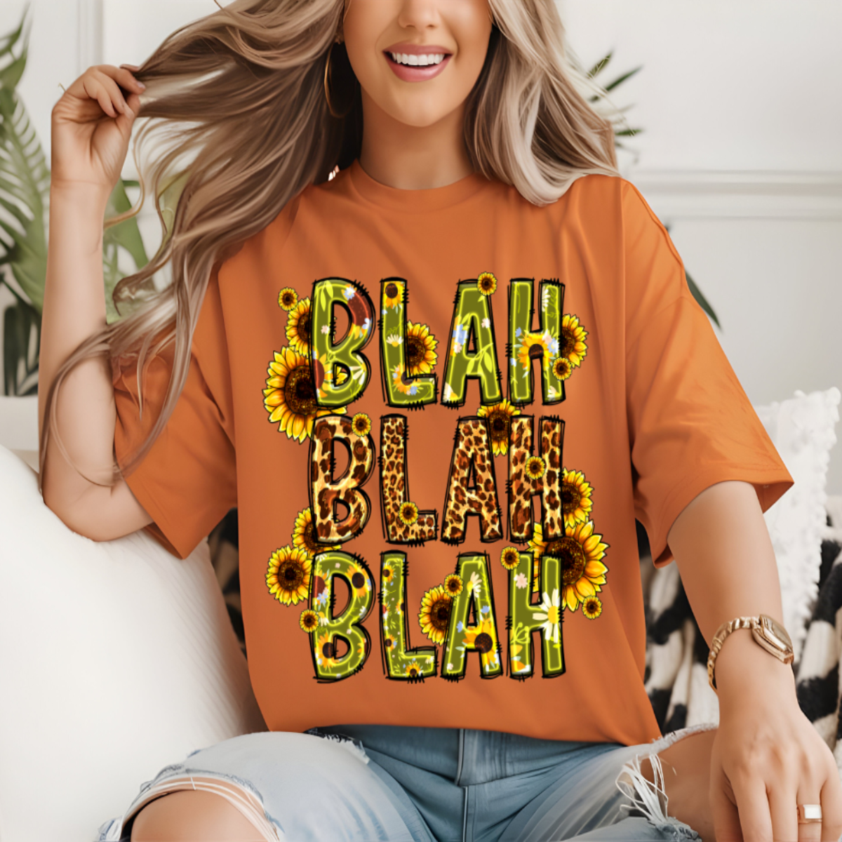 Blah Blah Blah T-Shirt ππ¬