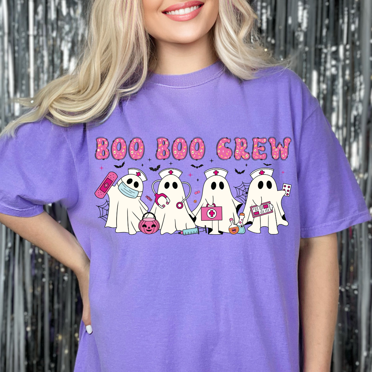 Boo Boo Crew T-shirt
