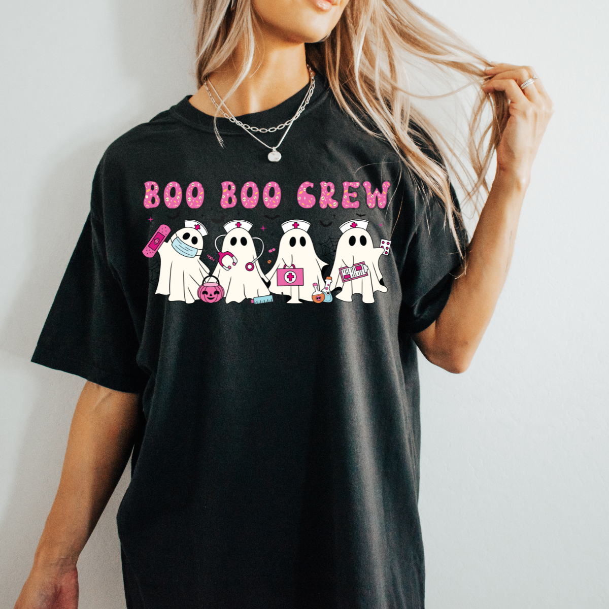 Boo Boo Crew T-shirt