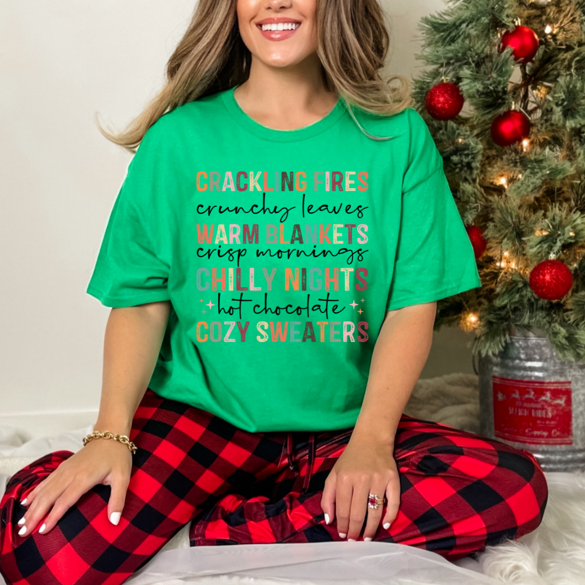 Crackling fires T-shirt