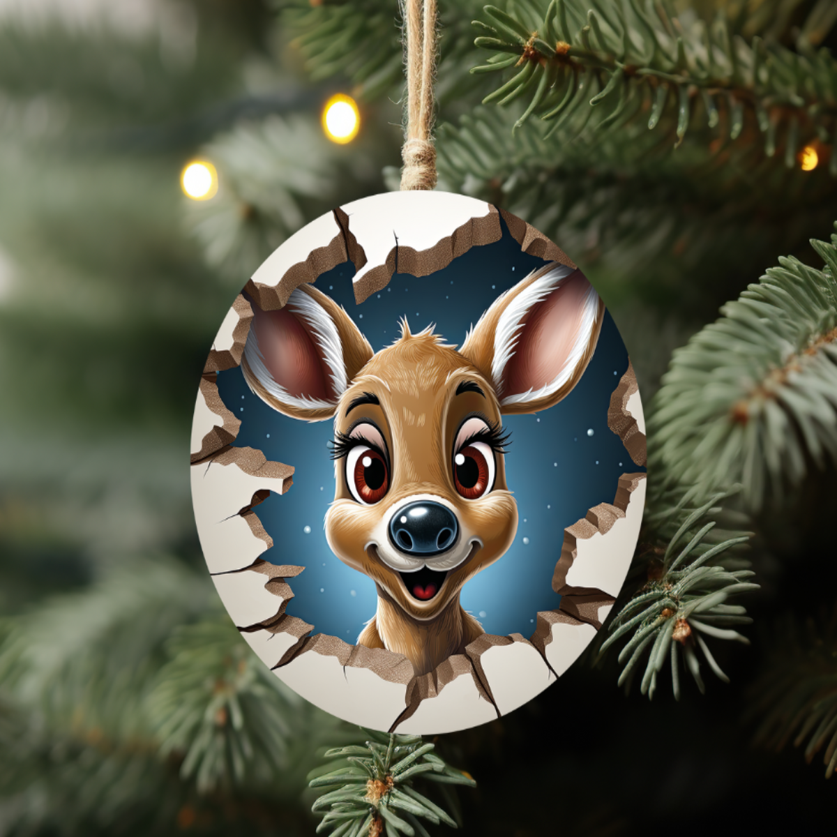 Doe Deer Ornament š¦āØ