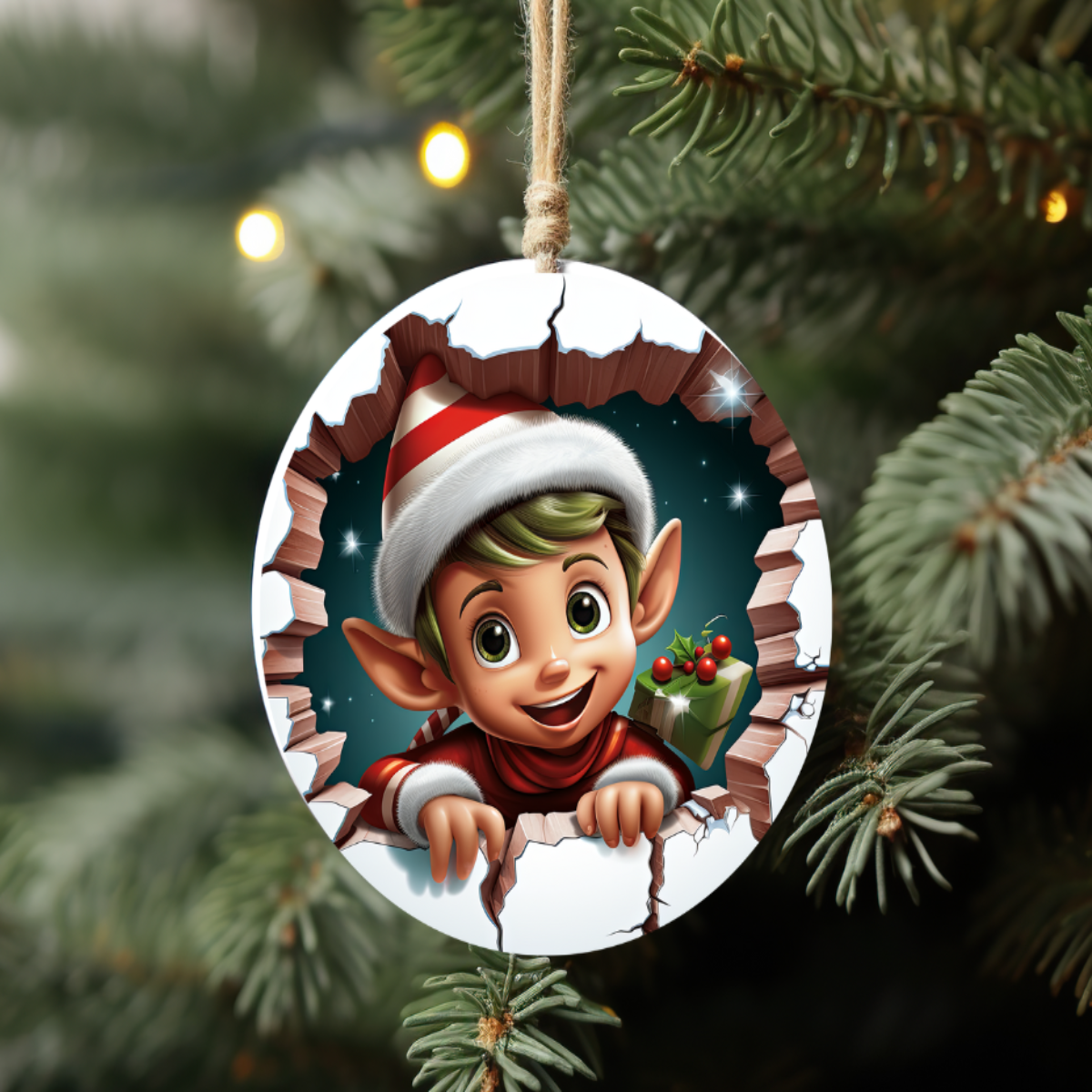 Elf Ornament šš§