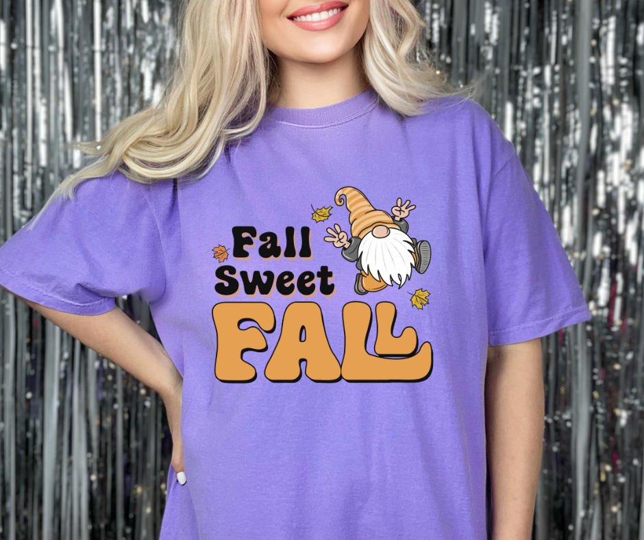 Fall Sweet Fall- Tshirt
