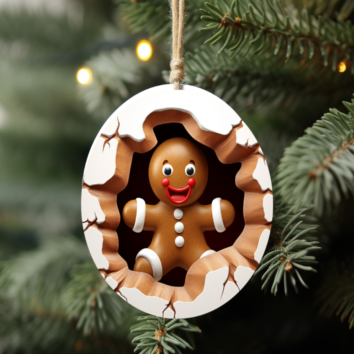 Gingerbread Ornament πͺπ