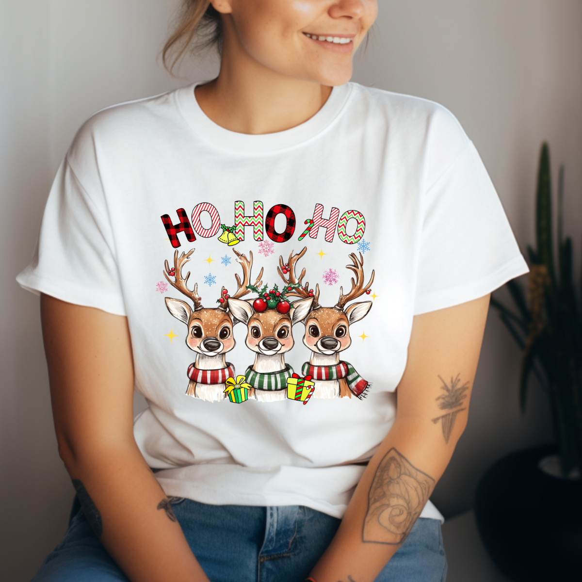 Ho Ho Ho- Tshirt