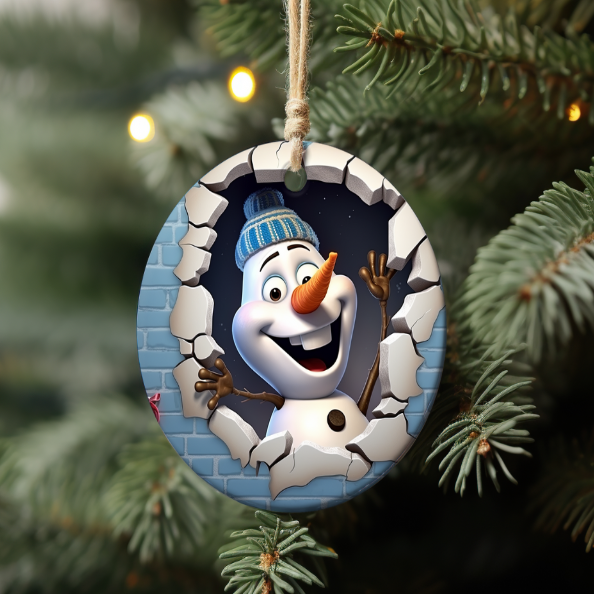 Olaf Snowman Ornament āļøš