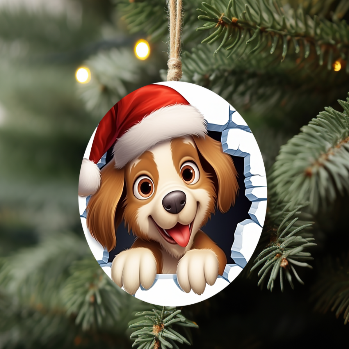 Puppy Ornament πΎβ¨