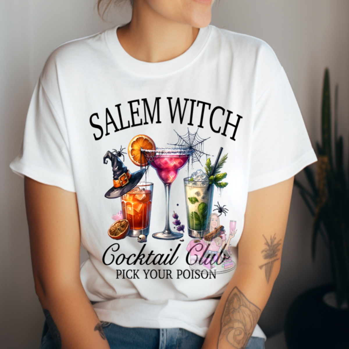 Salem Witch Cocktail Club