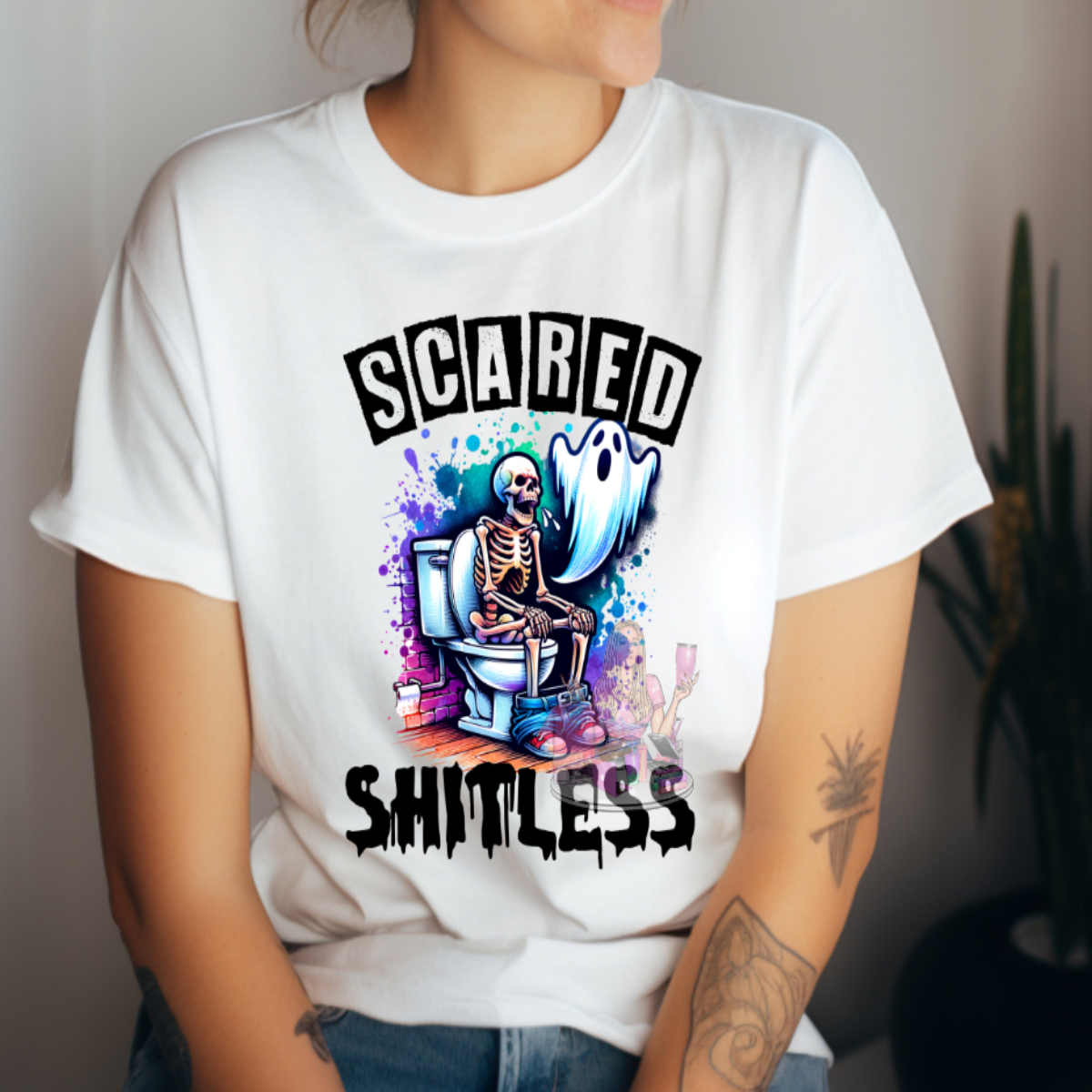 Scared Shitless T-shirt