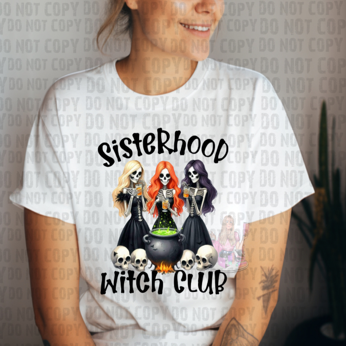 Sisterhood Witch Club T-shirt