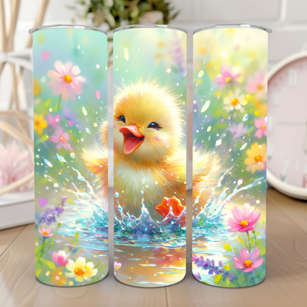 Splashin' Duck 20 oz Tumbler π¦π¦π₯€