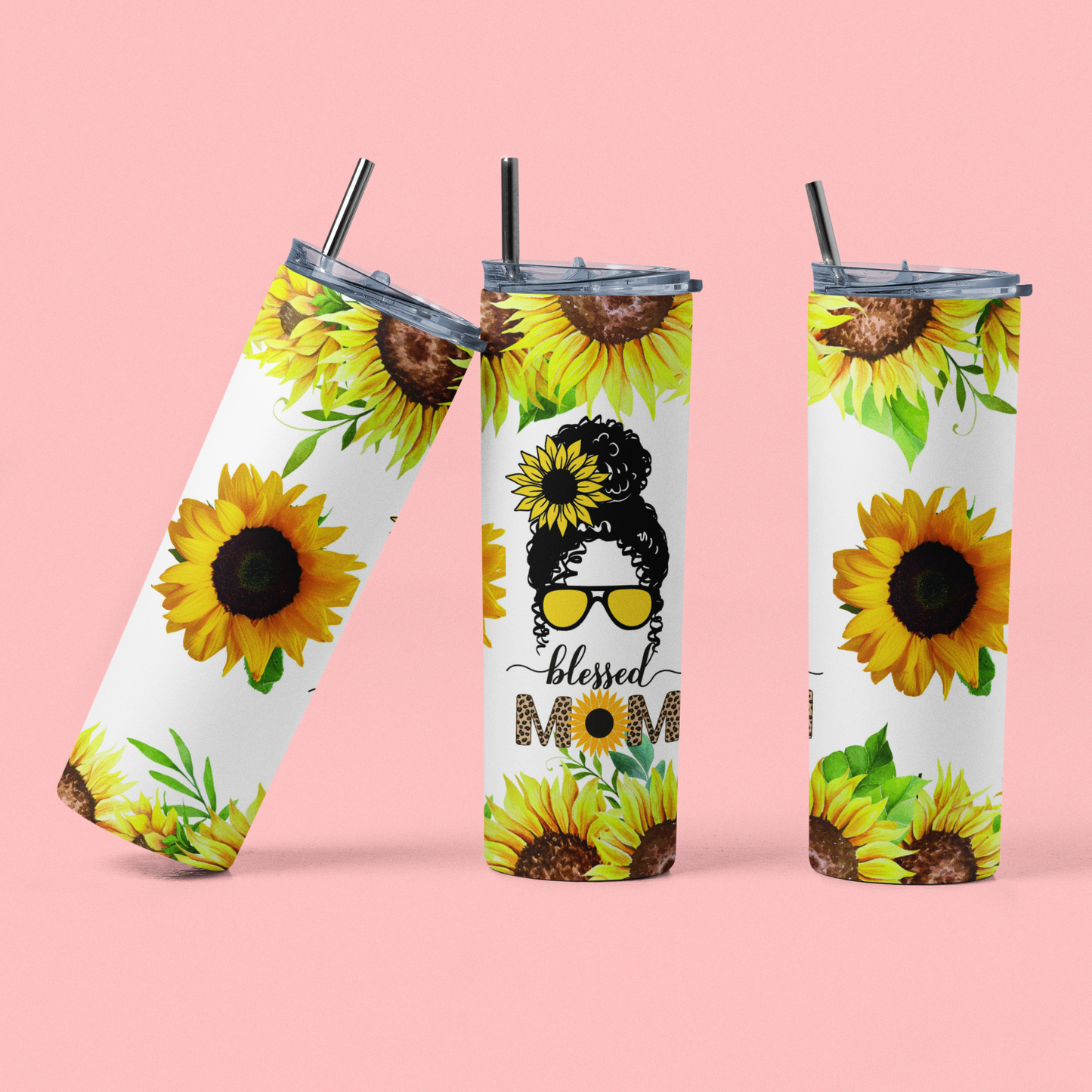Sunflower Blessed Mom