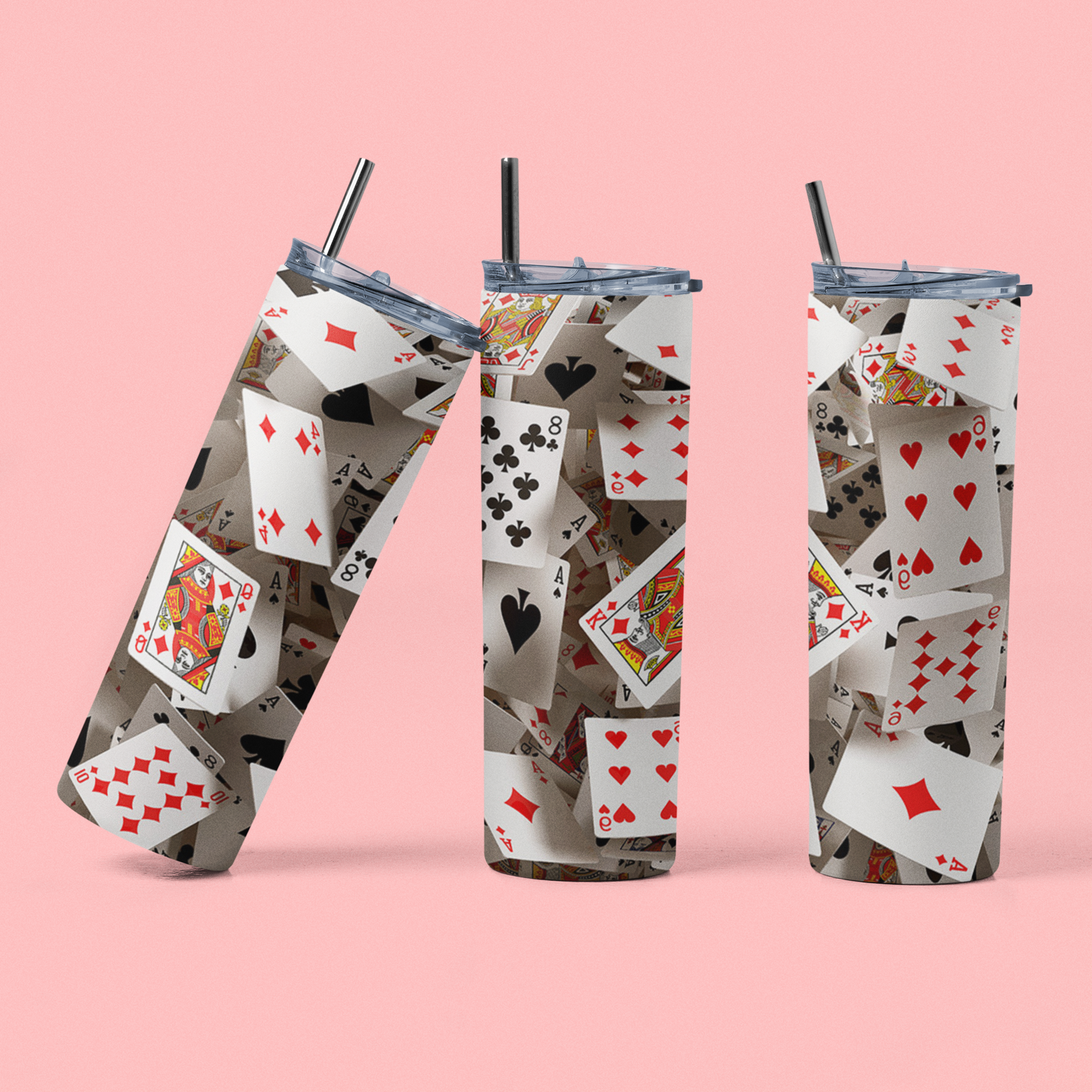 Cards in 3D